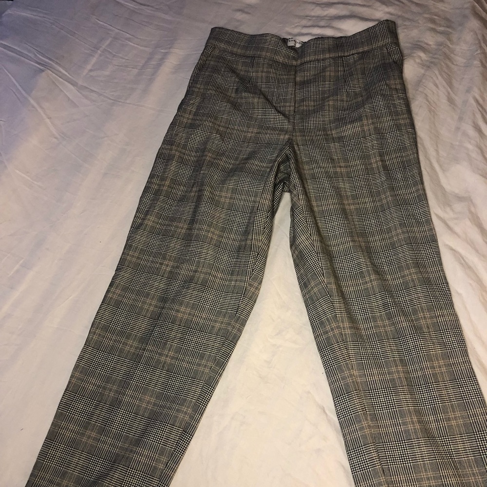 Babaton Plaid Pants